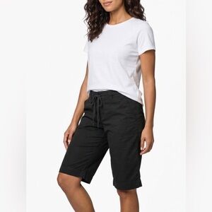 Calvin Klein linen and cotton capri pants size 10